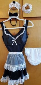 French Maid Halloween Costume